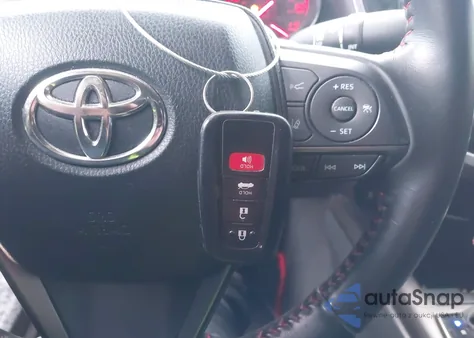 2021 Toyota Camry Trd из США, поврежденный, VIN 4T1KZ1AK8MU047629